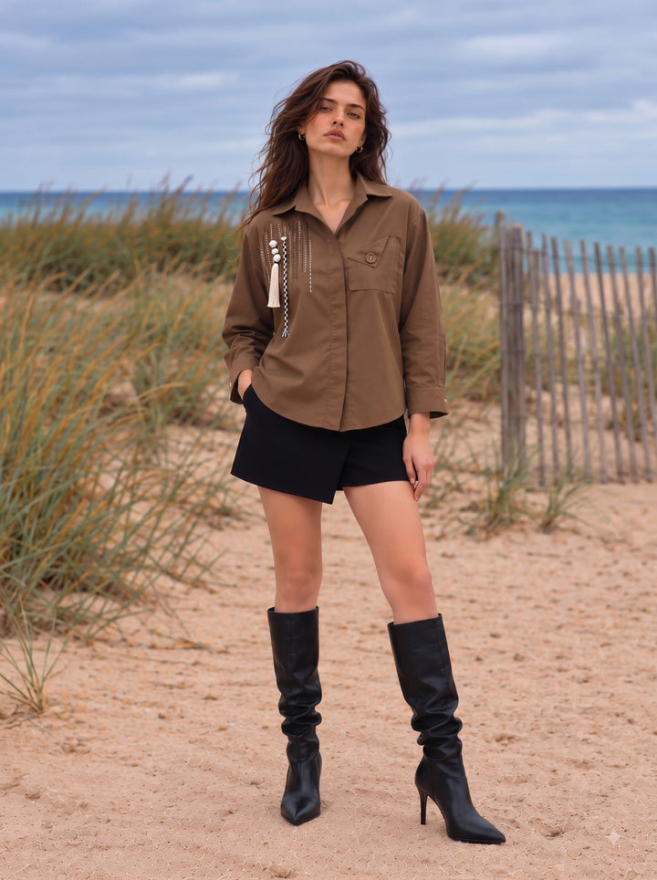 DUSK SHIRT - Zyrex fashion LLP