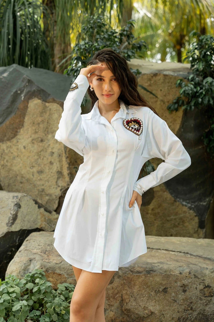 Masha shirt dress - Zilaire