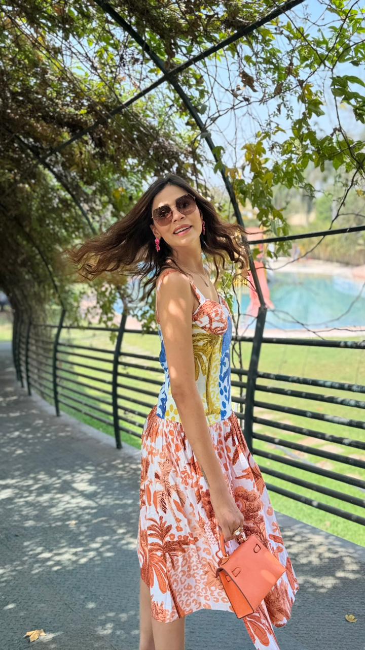 Mittal Sojitra in Siena Dress - Zyrex fashion LLP