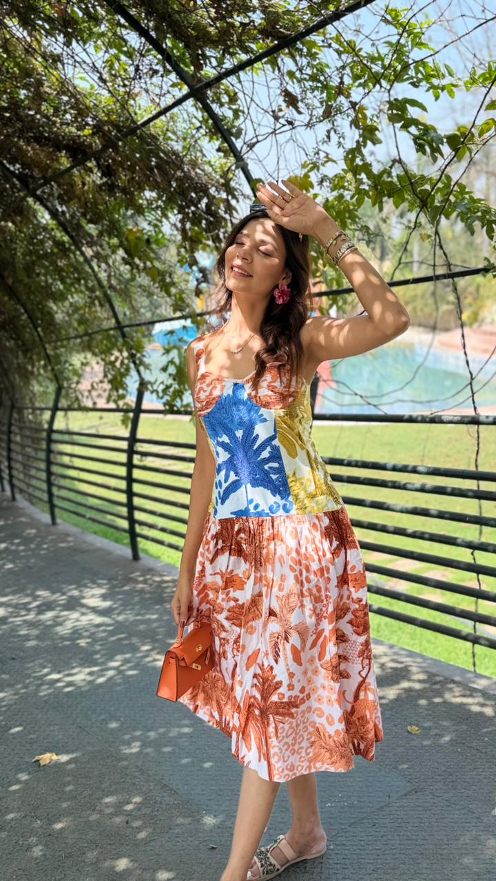Mittal Sojitra in Siena Dress - Zyrex fashion LLP