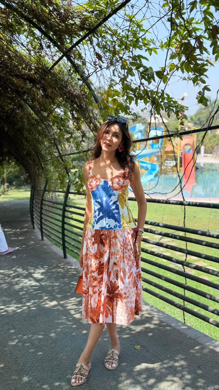 Mittal Sojitra in Siena Dress - Zyrex fashion LLP