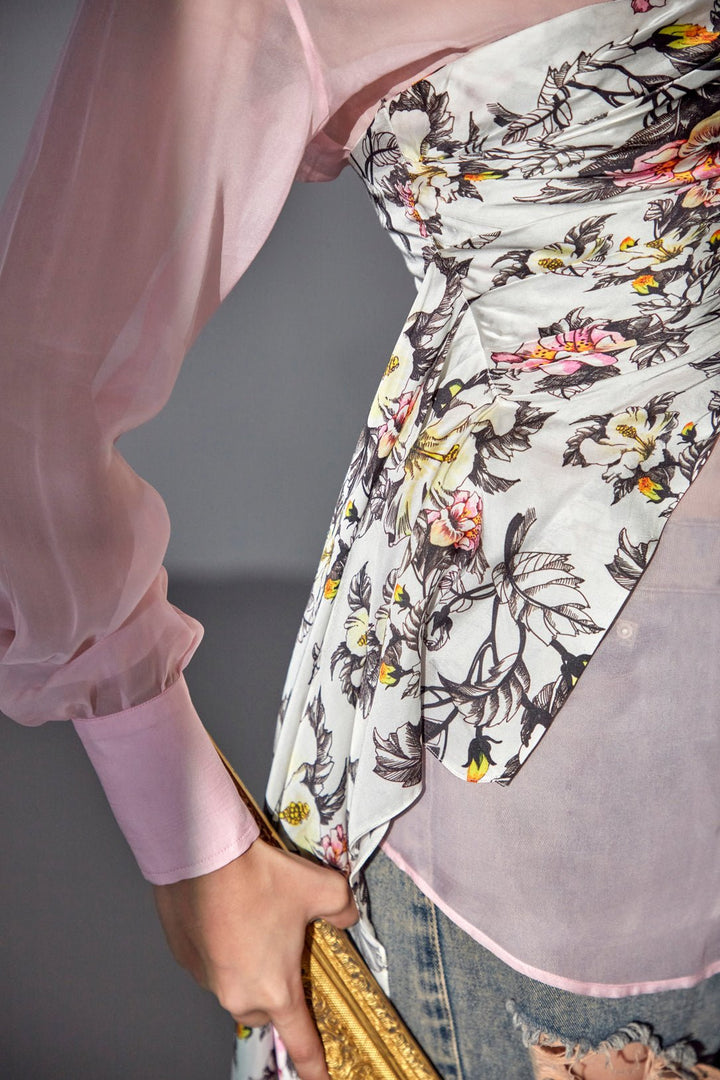 Myla Shirt With Top - Zilaire