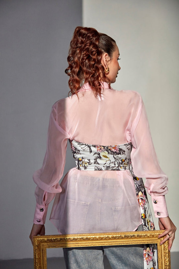Myla Shirt With Top - Zilaire