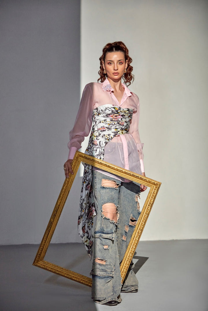 Myla Shirt With Top - Zilaire