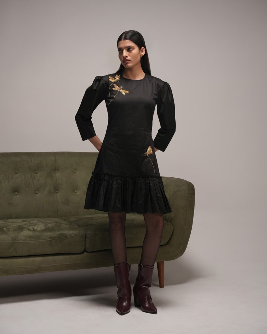 Nadia Dress - Zilaire