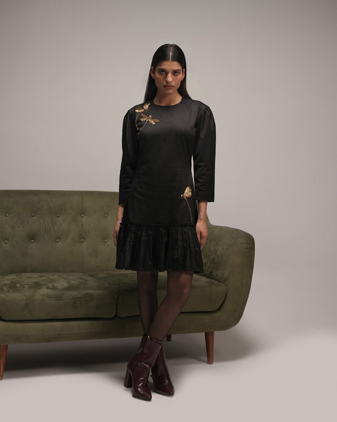 Nadia Dress - Zilaire