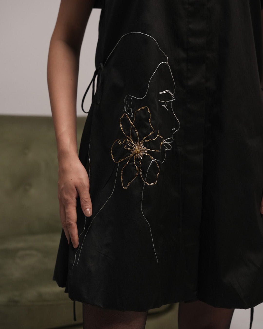 Natalie Mini Dress - Zilaire