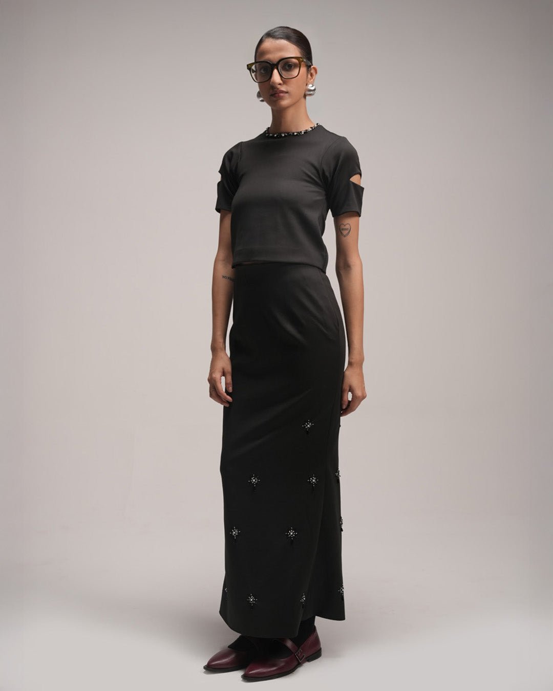 Nirvana Skirt Set - Zilaire