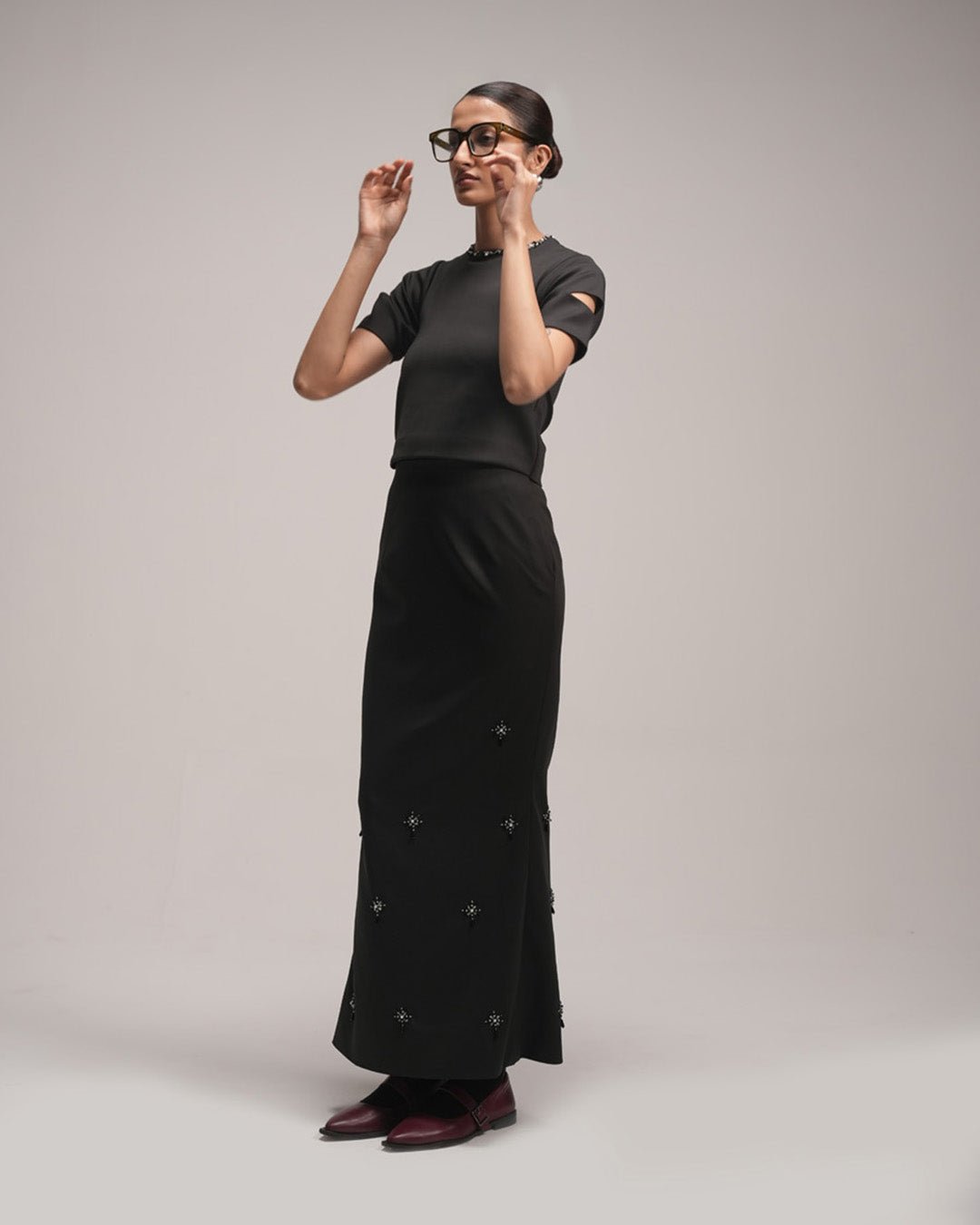 Nirvana Skirt Set - Zilaire