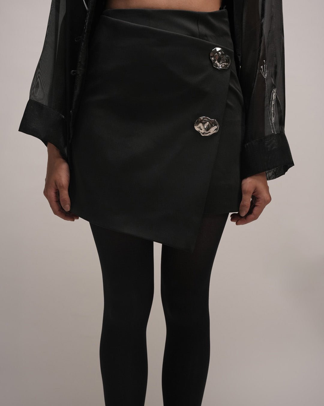 Nola Wrap Style Shorts - Zilaire