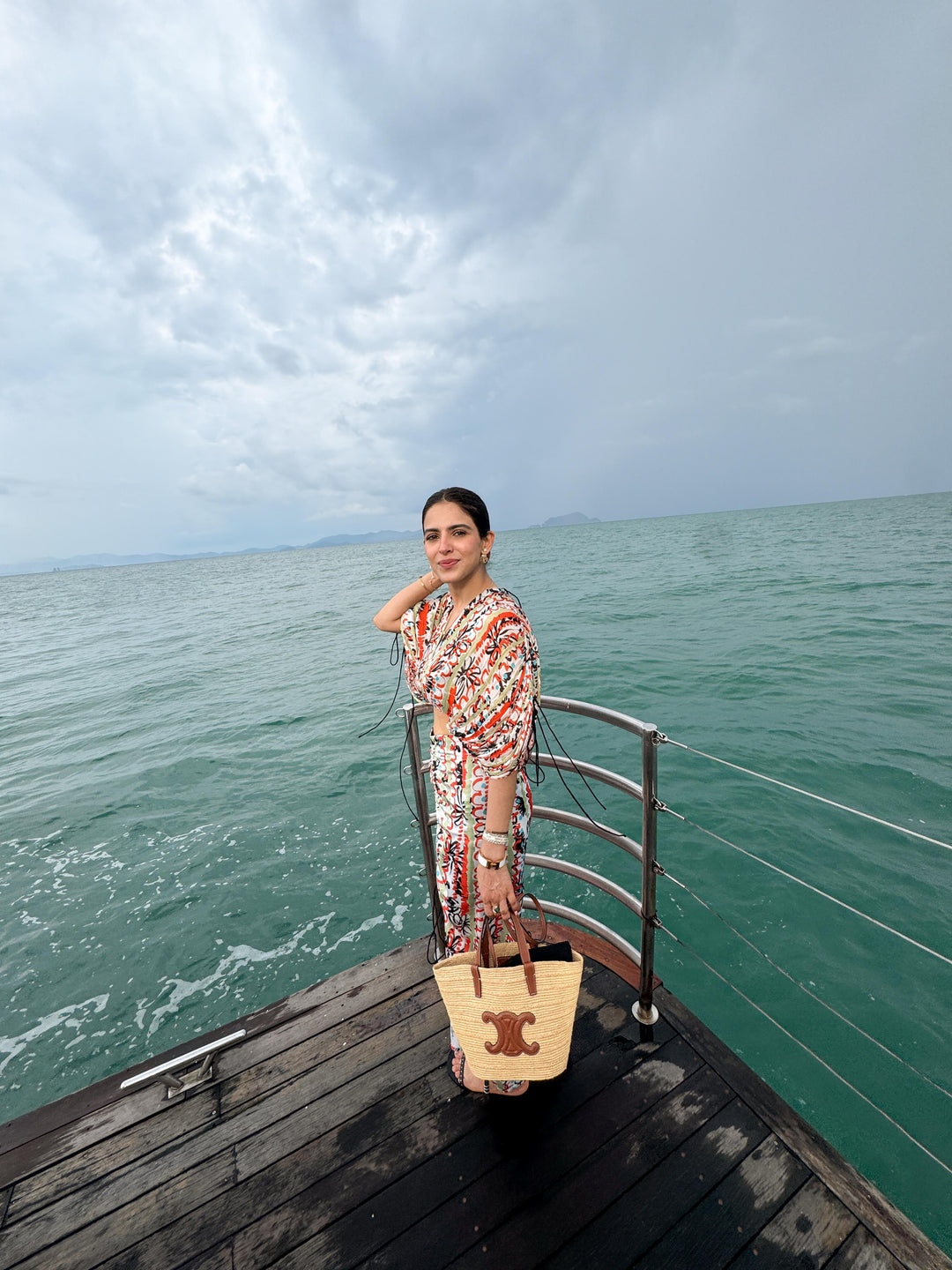 Renaira Phulwani In Mystic Flora Skirt Set - Zilaire