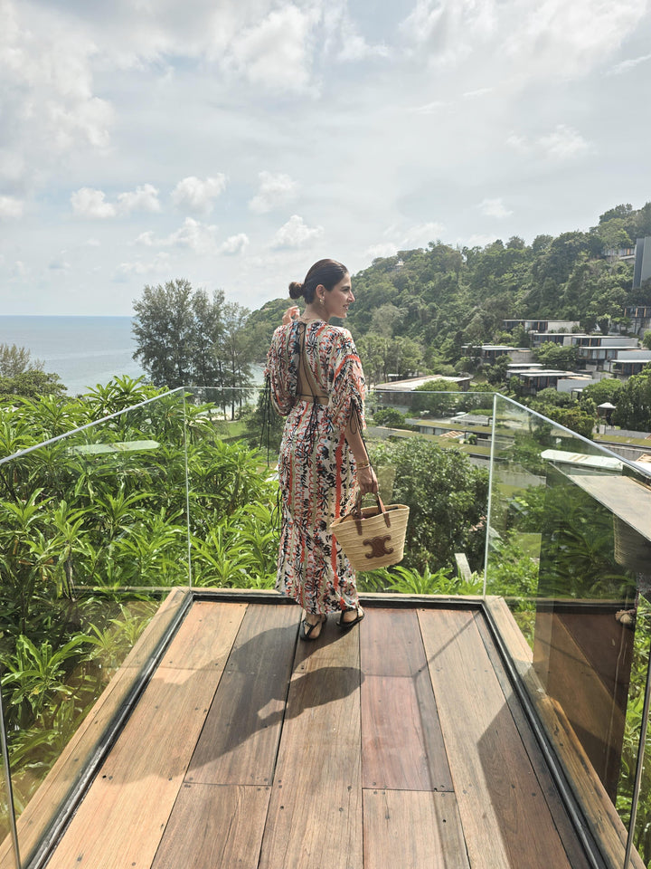 Renaira Phulwani In Mystic Flora Skirt Set - Zilaire