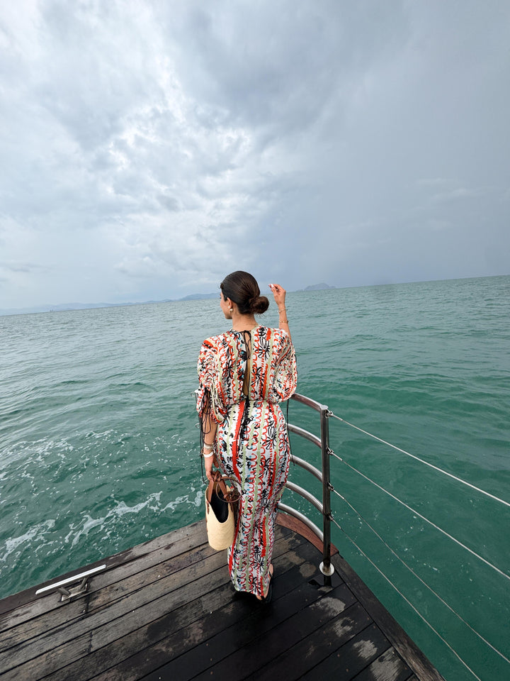 Renaira Phulwani In Mystic Flora Skirt Set - Zilaire