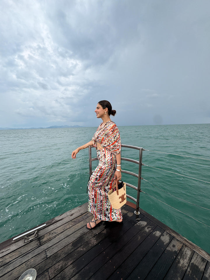 Renaira Phulwani In Mystic Flora Skirt Set - Zilaire