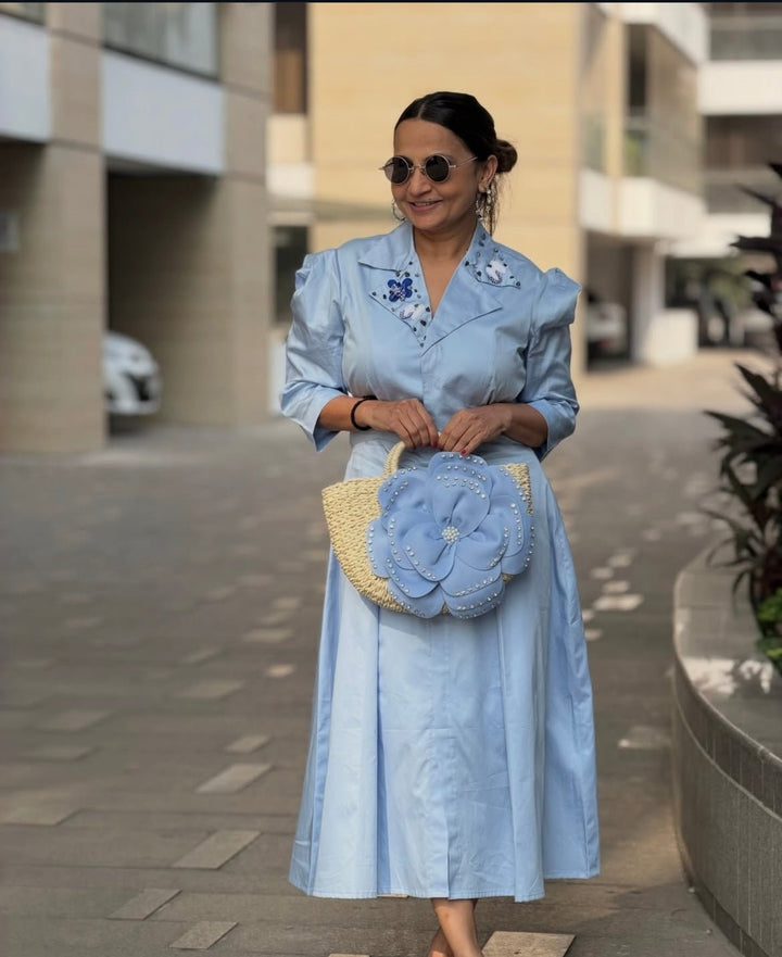 ROOPAL SHAH IN LUMINA DRESS - Zilaire