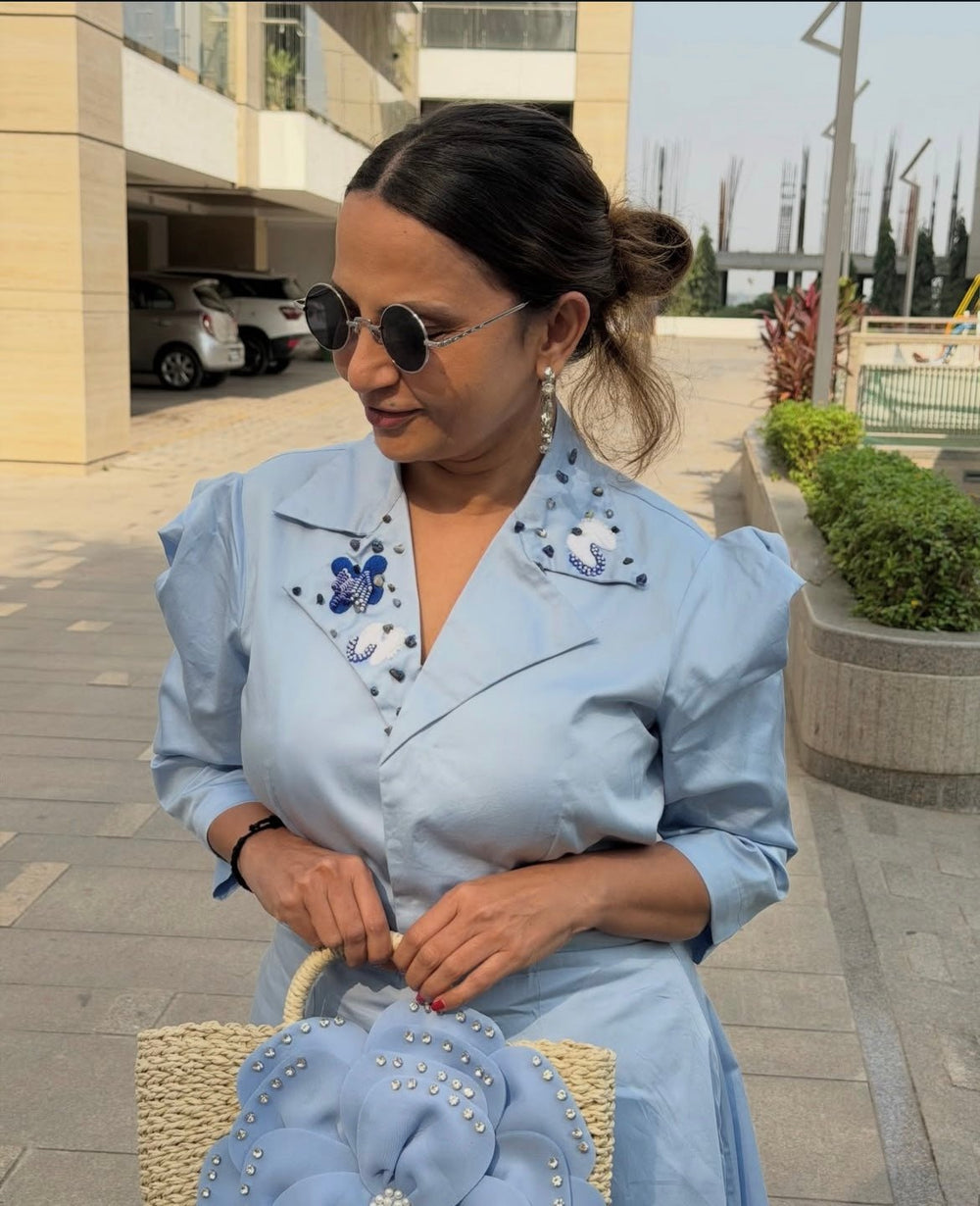 ROOPAL SHAH IN LUMINA DRESS - Zilaire