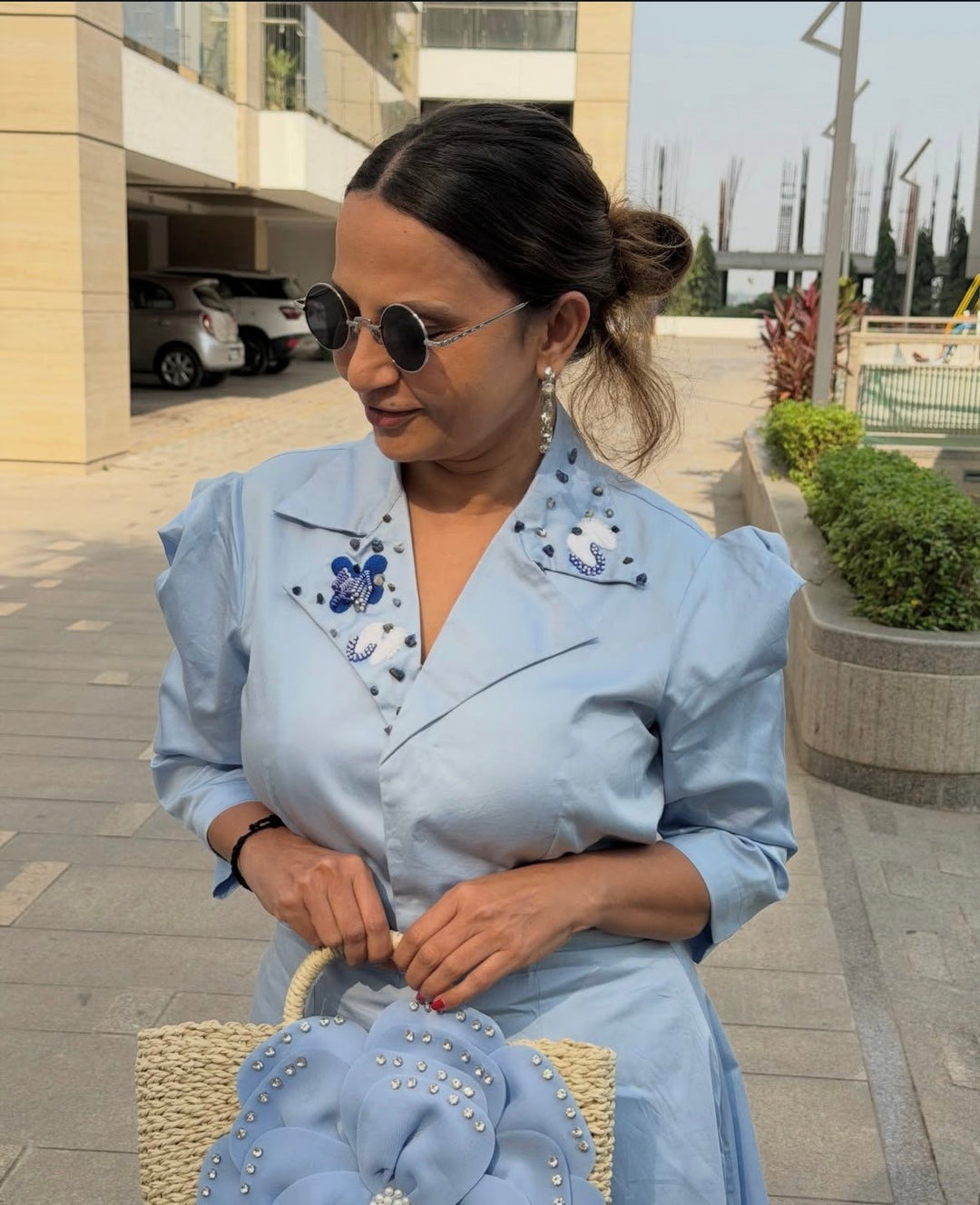 ROOPAL SHAH IN LUMINA DRESS - Zilaire