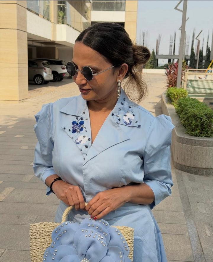 ROOPAL SHAH IN LUMINA DRESS - Zilaire