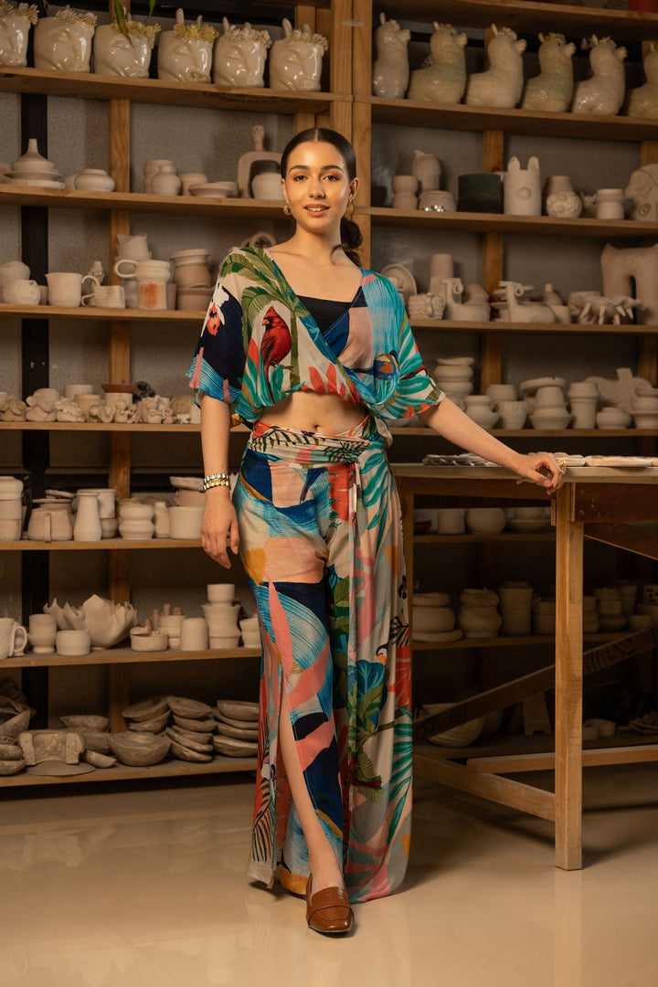 Salento Co - ord Set - Zilaire