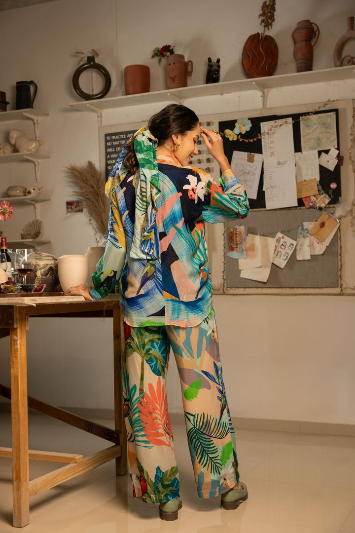 Shela Co - ord Set - Zilaire