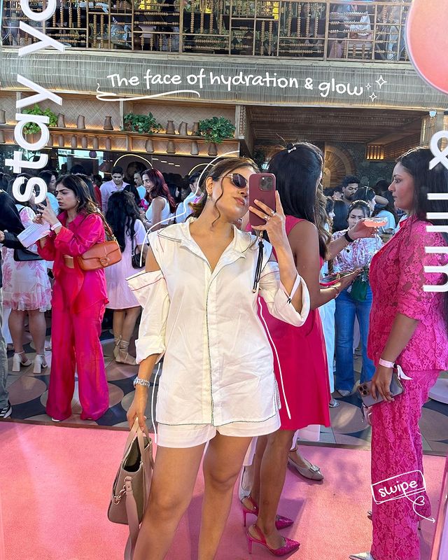 Simran Luthria in Bleach Surge Co-ord Set - Zilaire