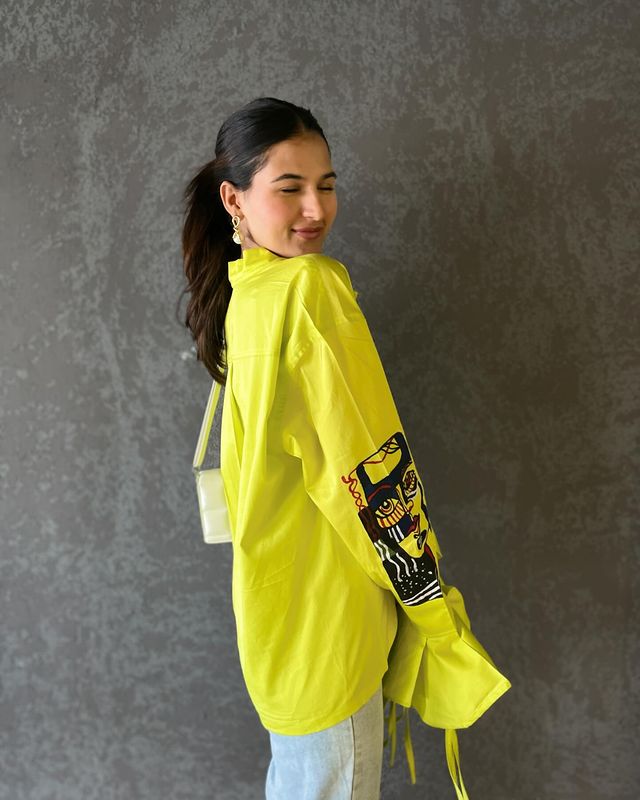 Swati Rathi in Bonny Heart Shirt - Zilaire