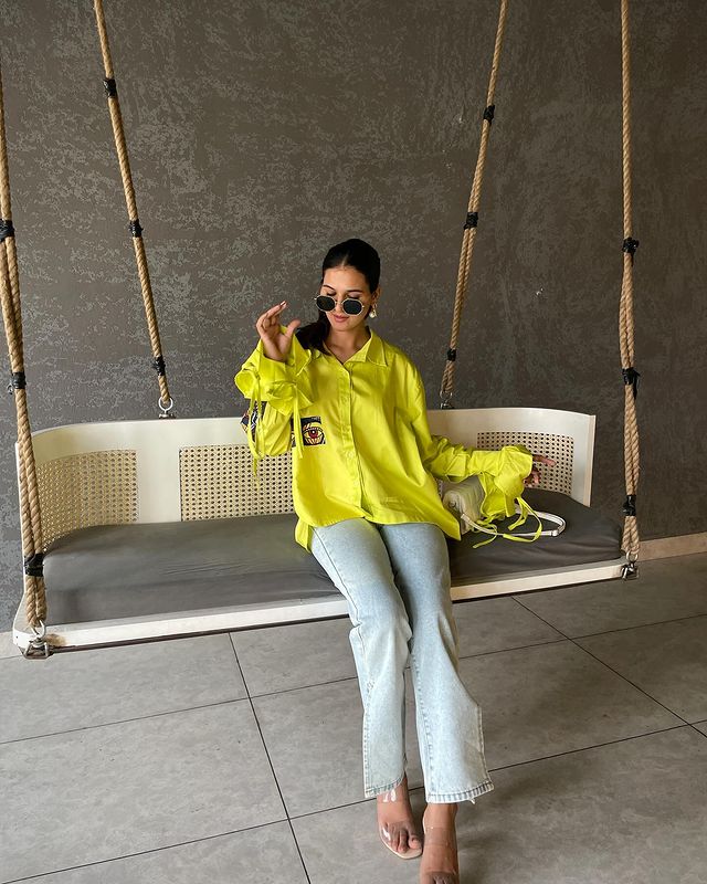 Swati Rathi in Bonny Heart Shirt - Zilaire