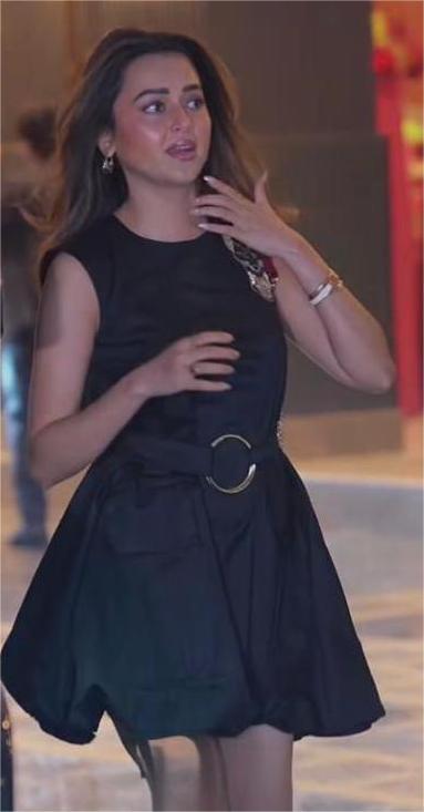 TEJASASWI IN NAYA MINI DRESS - Zilaire