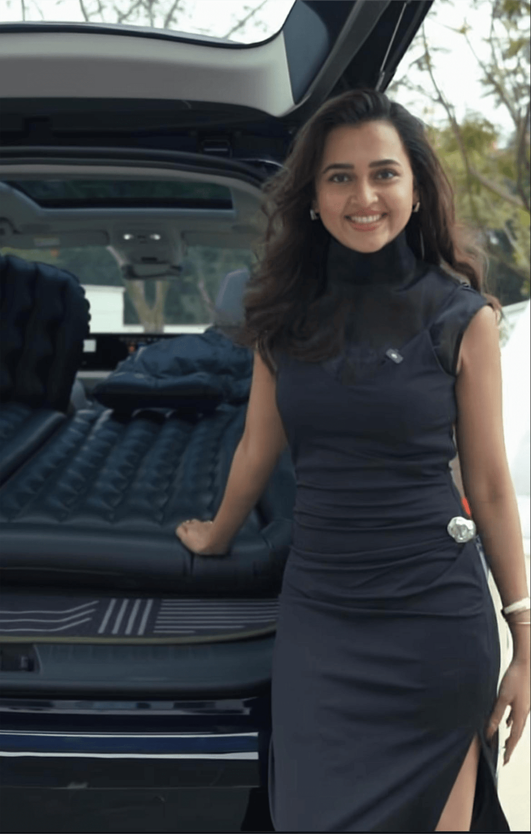 TEJASSWI IN NORA DRESS - Zilaire