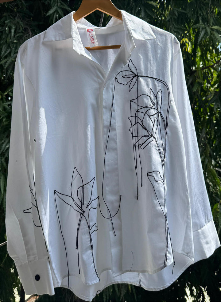 Thread Work Shirt - Zilaire