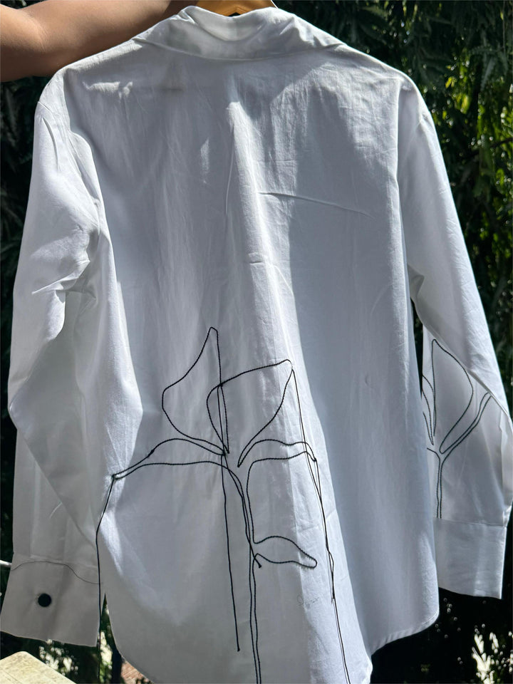 Thread Work Shirt - Zilaire