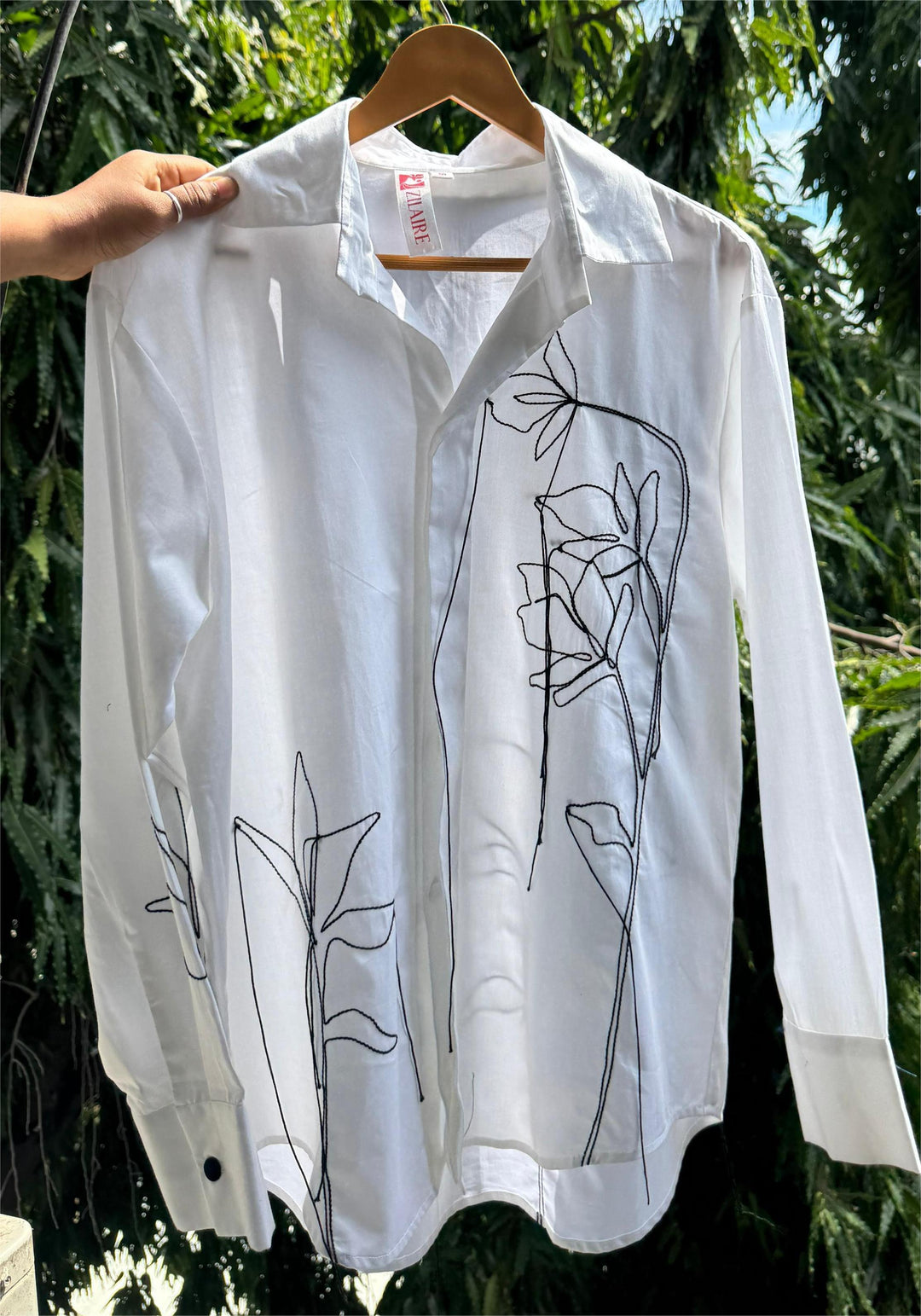 Thread Work Shirt - Zilaire