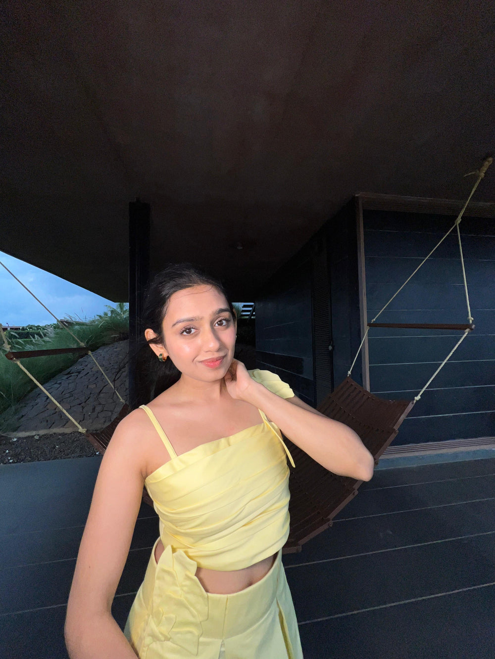 YASHVI VANANI IN MATTIA SET - Zilaire