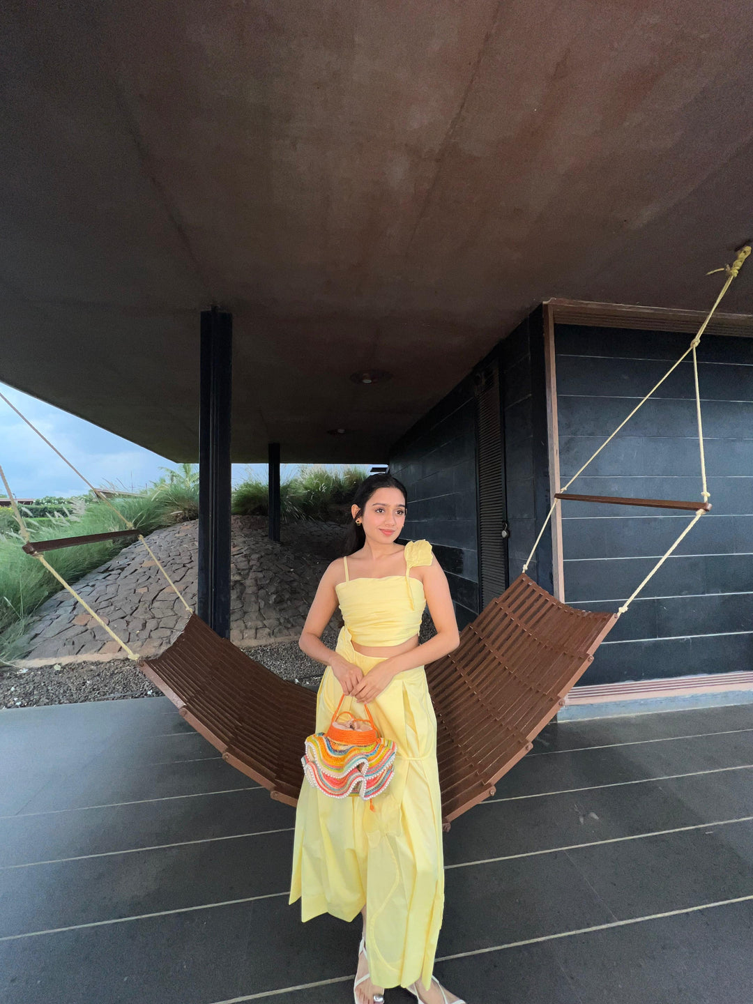 YASHVI VANANI IN MATTIA SET - Zilaire