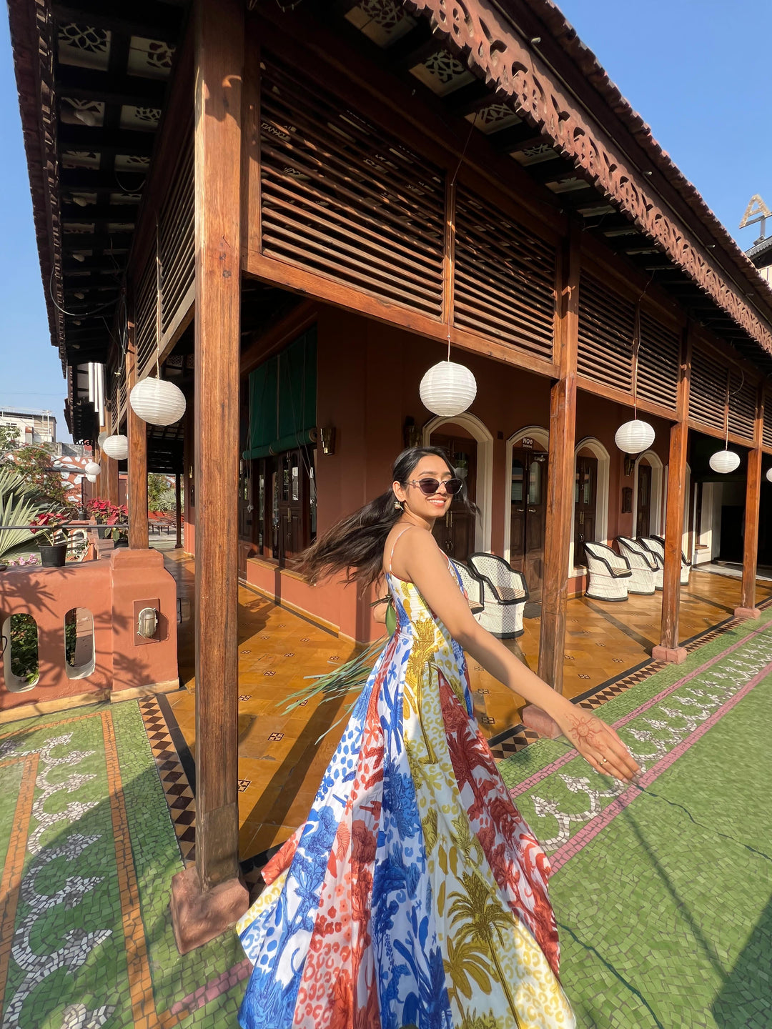 YASHVI VANANI IN SAMARA MIDI DRESS - Zilaire