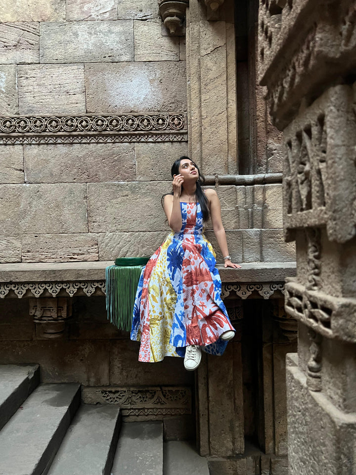 YASHVI VANANI IN SAMARA MIDI DRESS - Zilaire