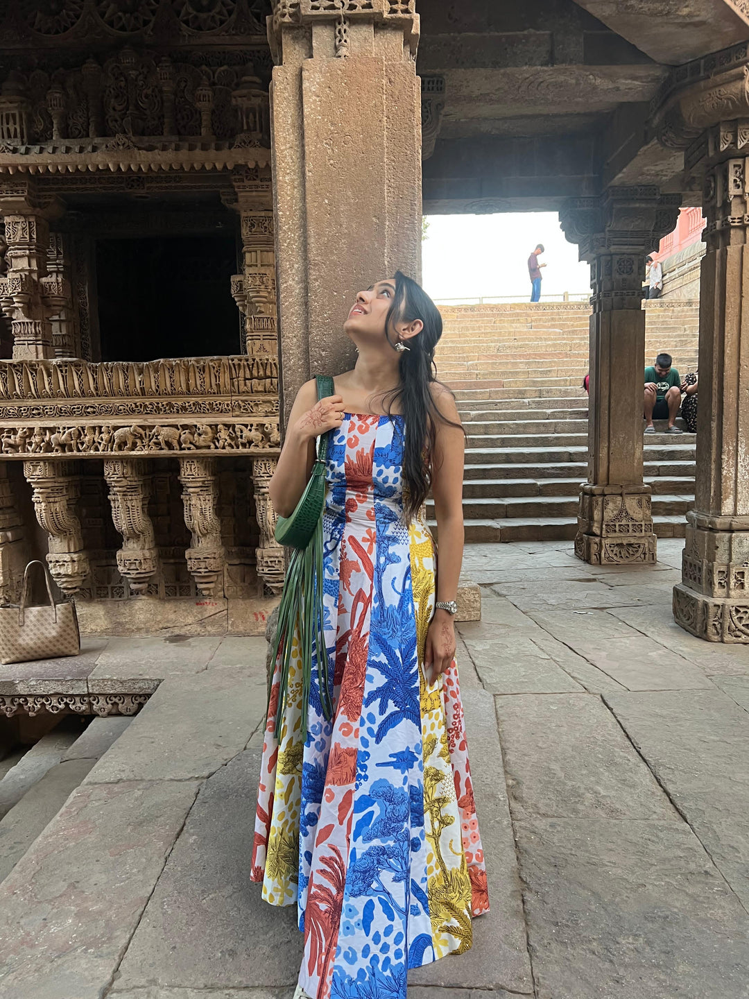 YASHVI VANANI IN SAMARA MIDI DRESS - Zilaire