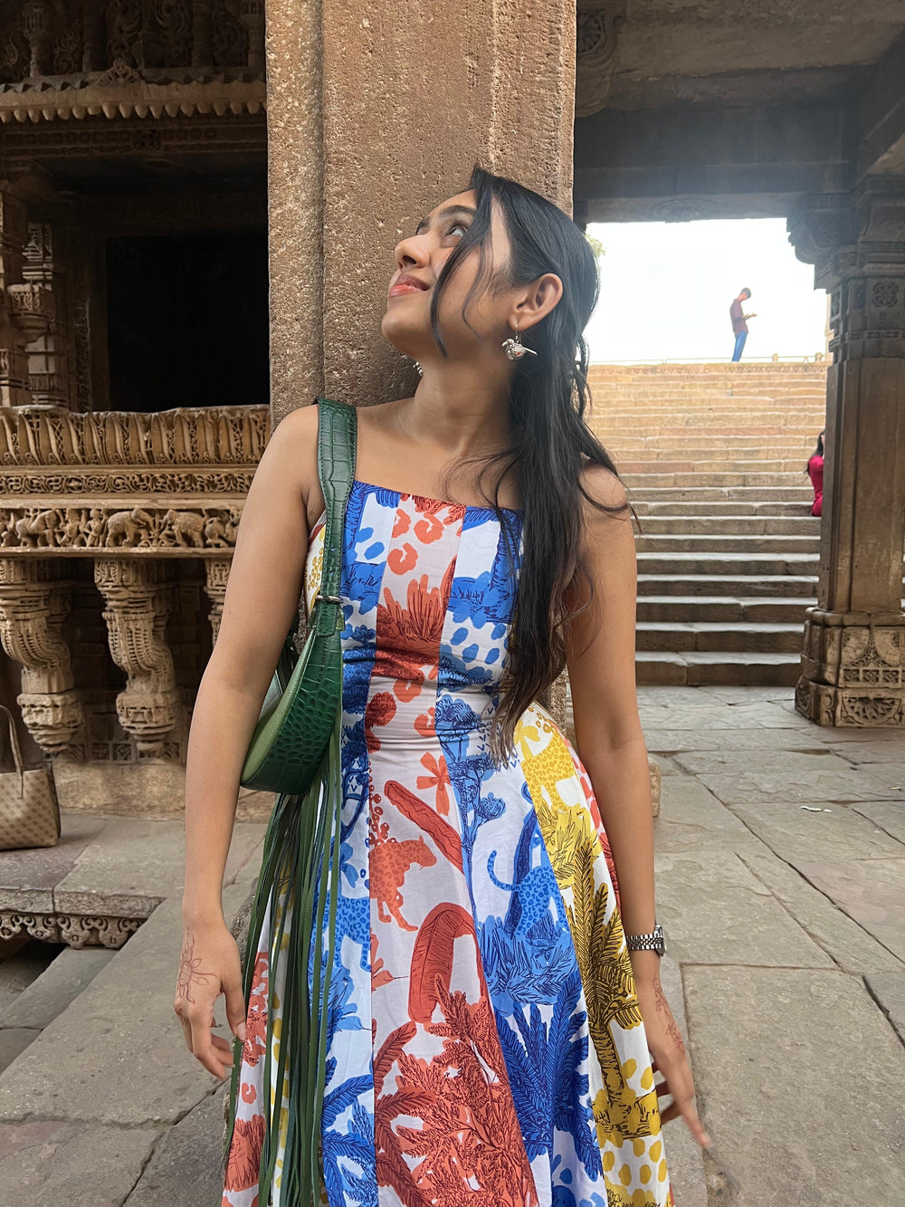 YASHVI VANANI IN SAMARA MIDI DRESS - Zilaire