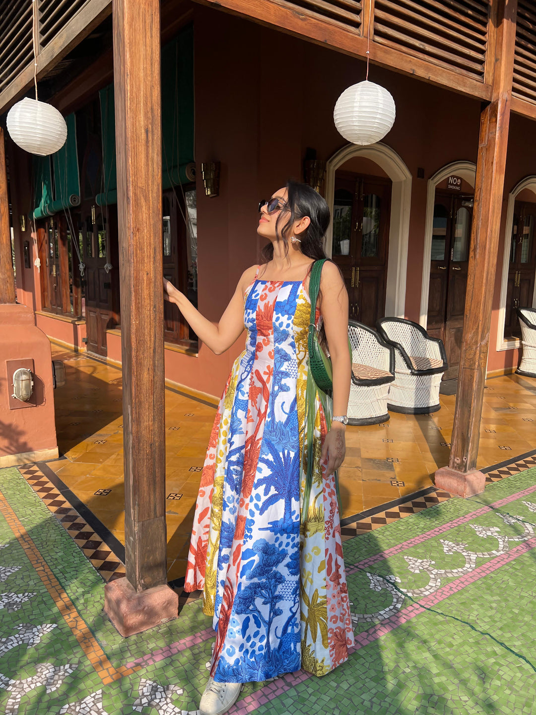 YASHVI VANANI IN SAMARA MIDI DRESS - Zilaire
