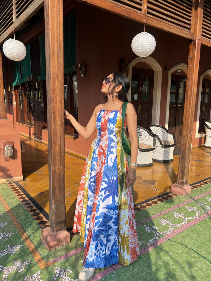YASHVI VANANI IN SAMARA MIDI DRESS - Zilaire