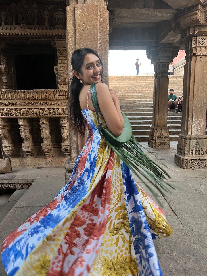 YASHVI VANANI IN SAMARA MIDI DRESS - Zilaire