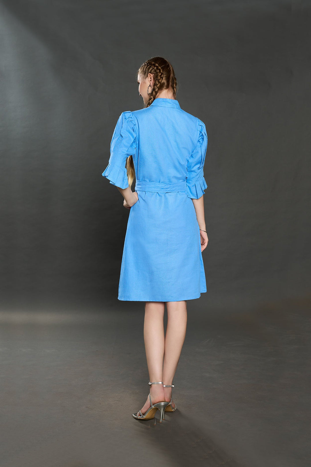 vienna linen dress Vienna Linen Dress