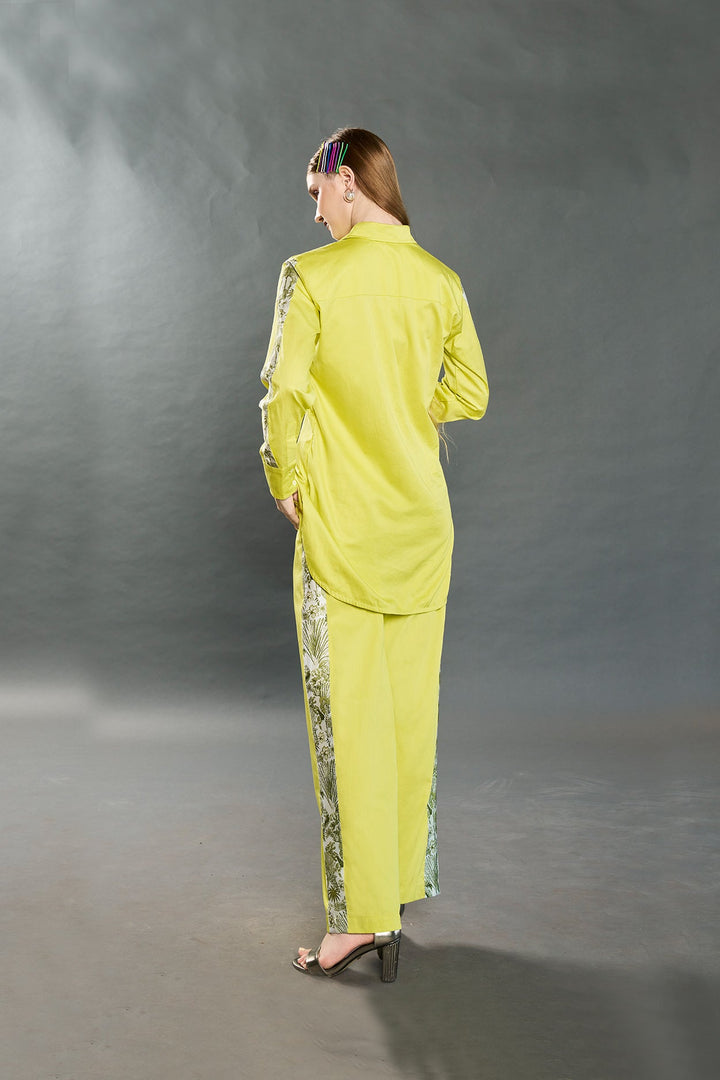Zesty Co-ord Set (Lemon Yellow) - Zilaire